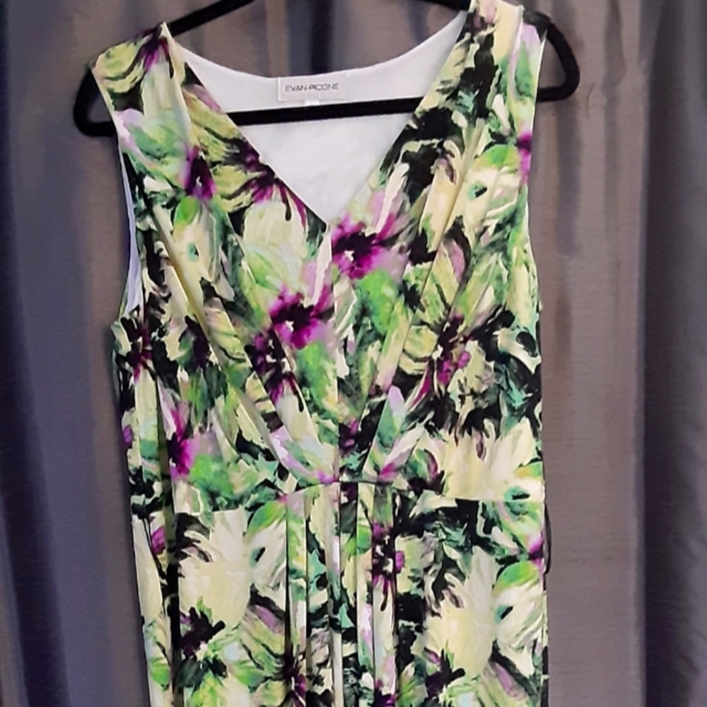 Floral Sleeveless Dress